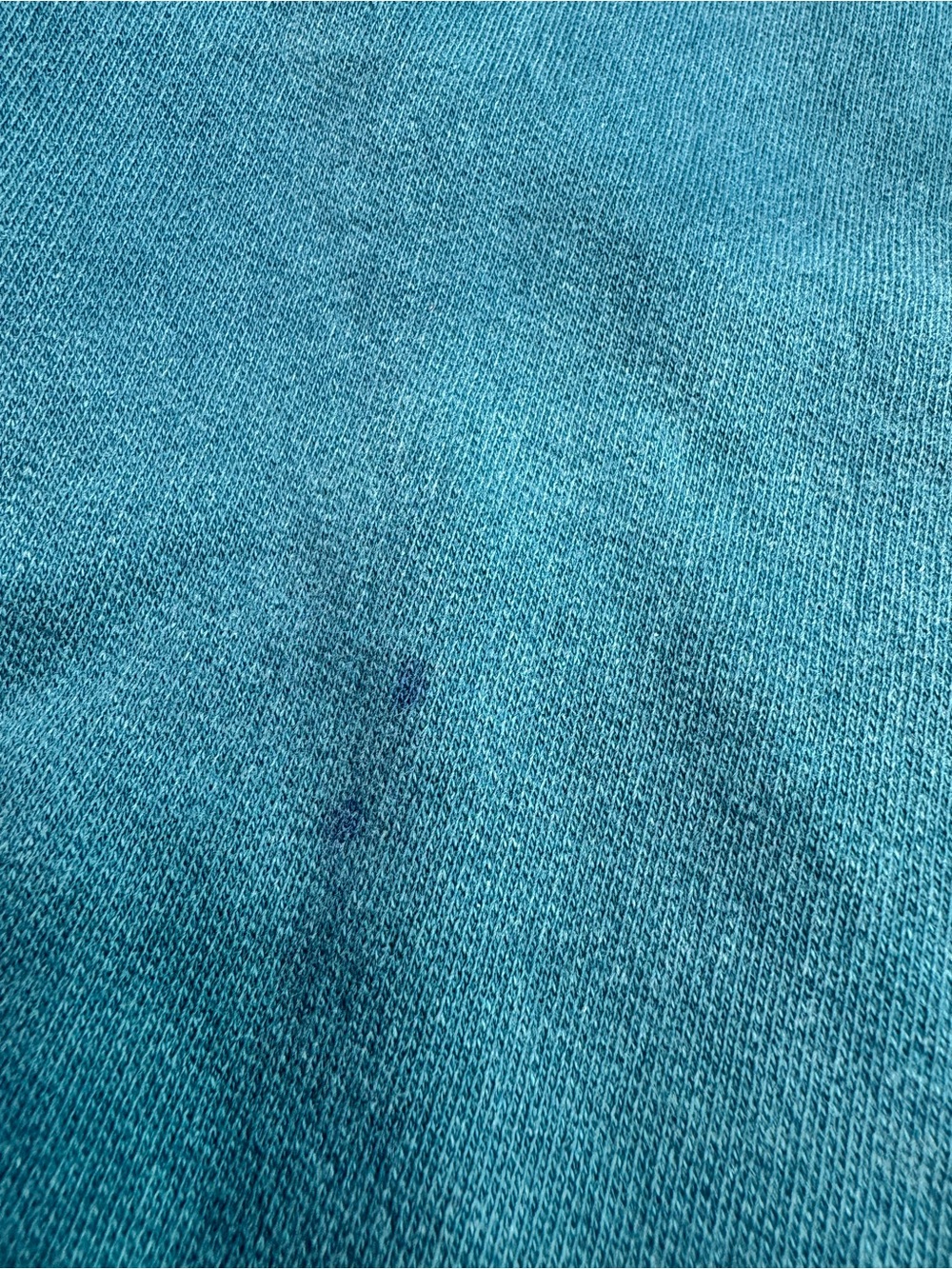 Vintage Rock Art by Bravo Oversized Loose Sweatshirt Teal Native Art Snake L - Picture 5 of 8